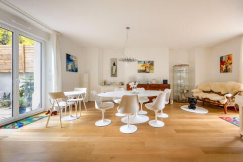 Appartement de caractère et ses deux terrasses