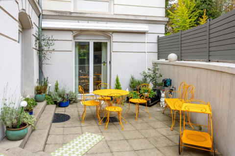 Appartement de caractère et ses deux terrasses