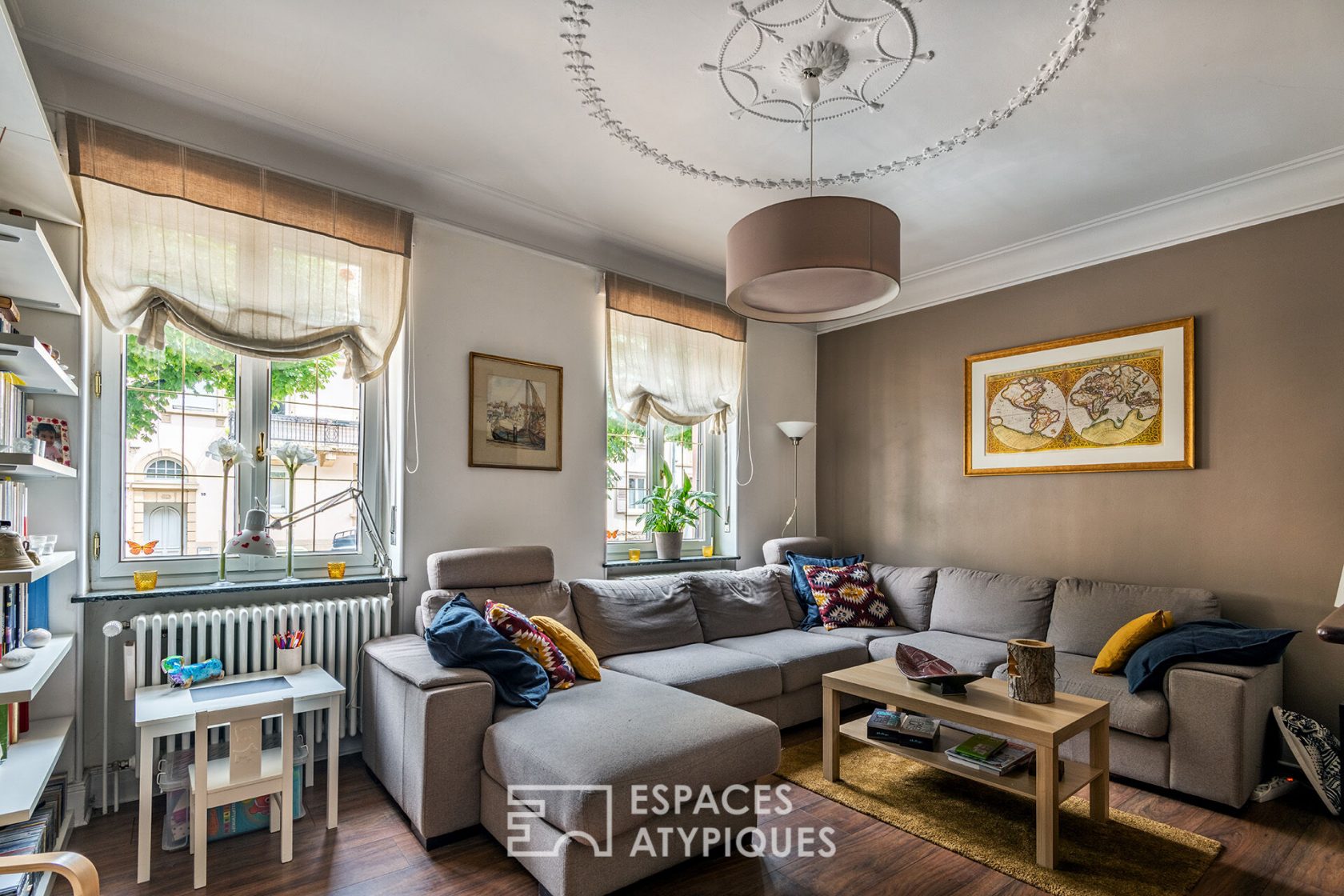 1920s house with garden in the Saint-Florent district