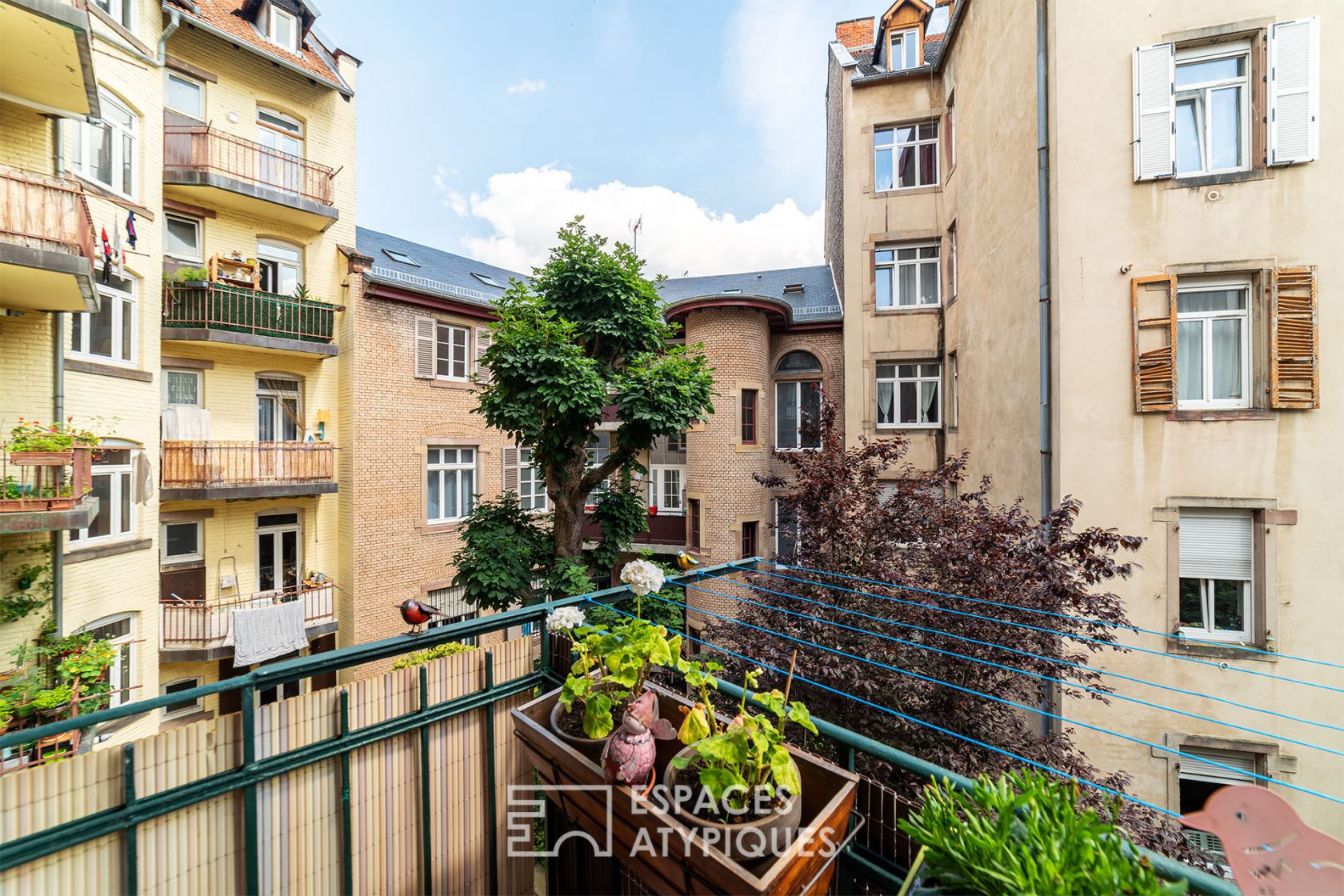 Charming early 20th century flat