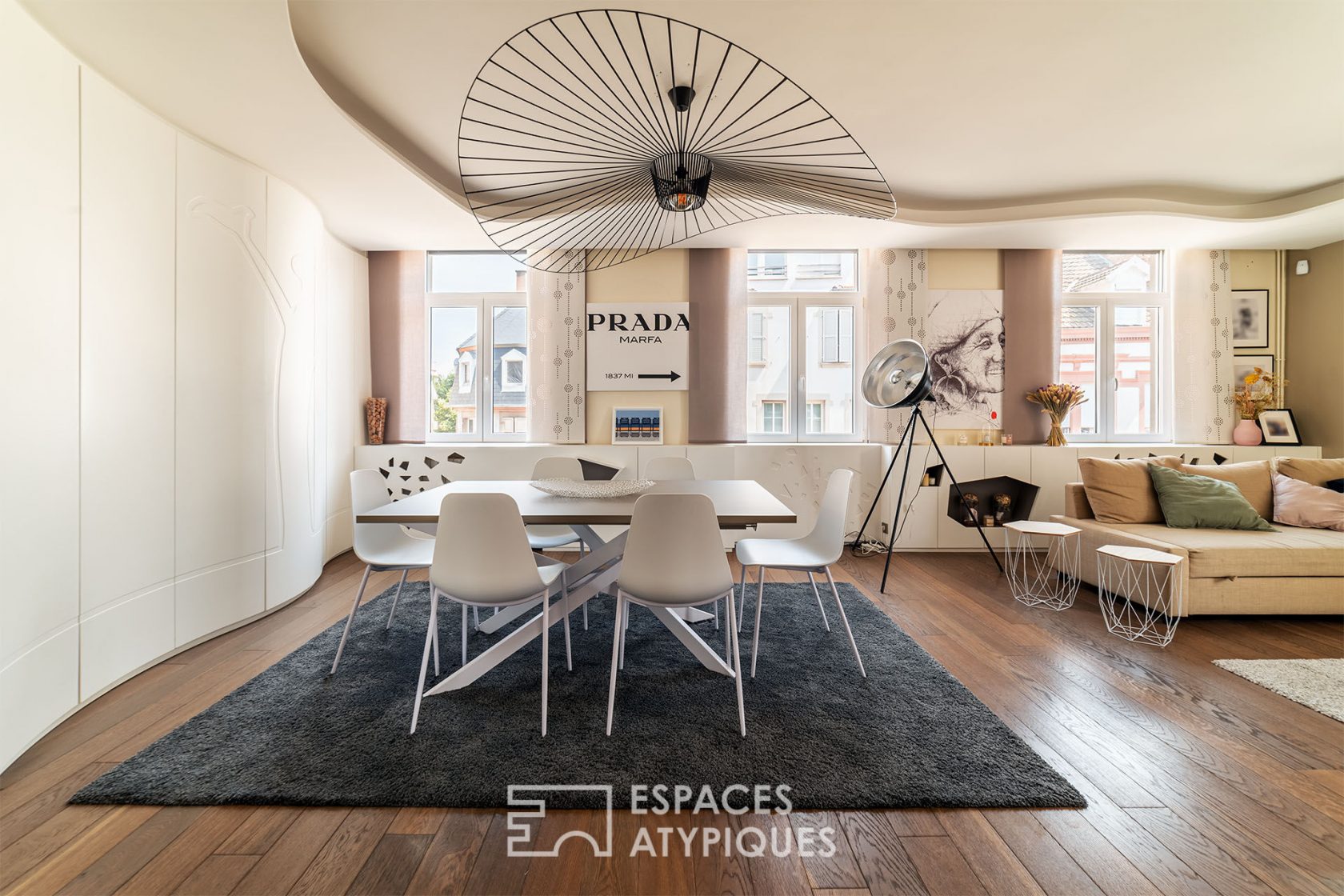 Appartement contemporain quartier des Brasseurs