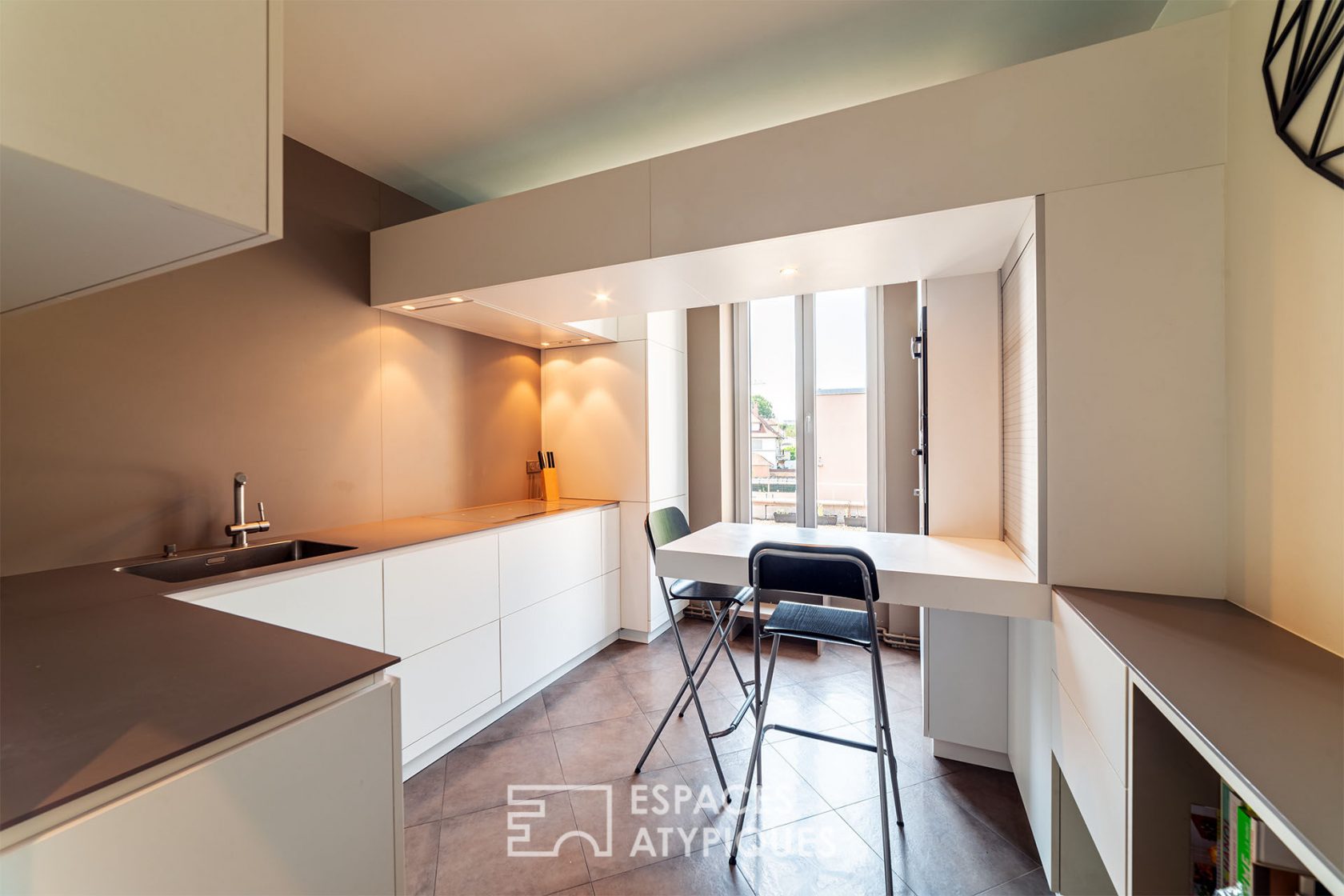 Appartement contemporain quartier des Brasseurs