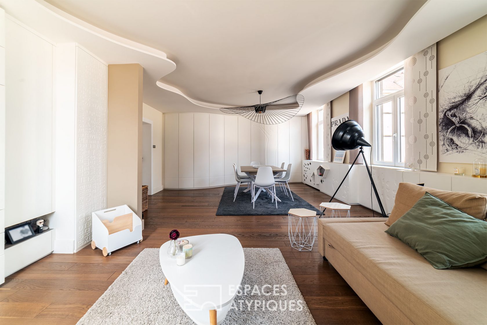 Appartement contemporain quartier des Brasseurs