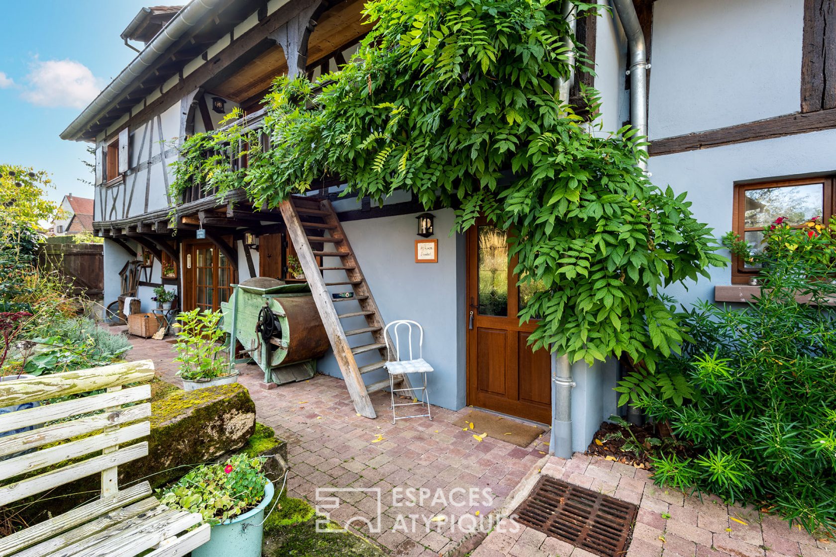 Chambres d’hôtes dans un ancien moulin