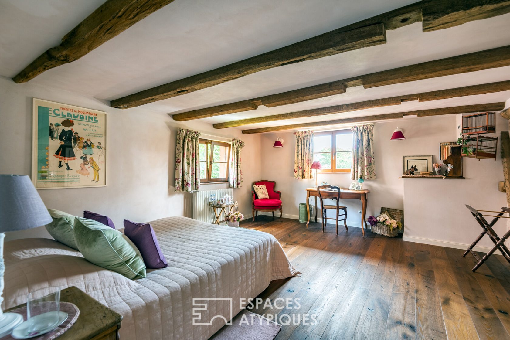 Chambres d’hôtes dans un ancien moulin