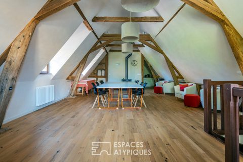 Chambres d’hôtes dans un ancien moulin