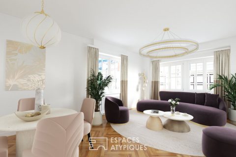 Flat in the city centre to be reinterpreted