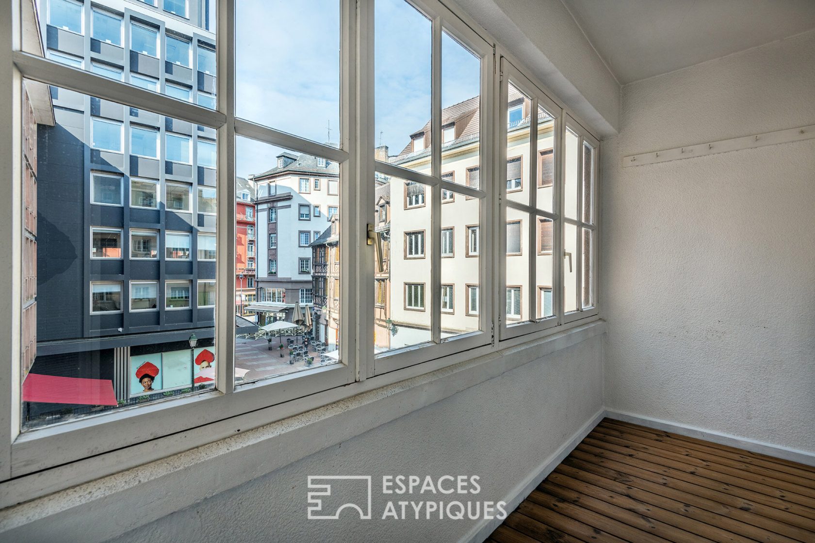 Flat in the city centre to be reinterpreted