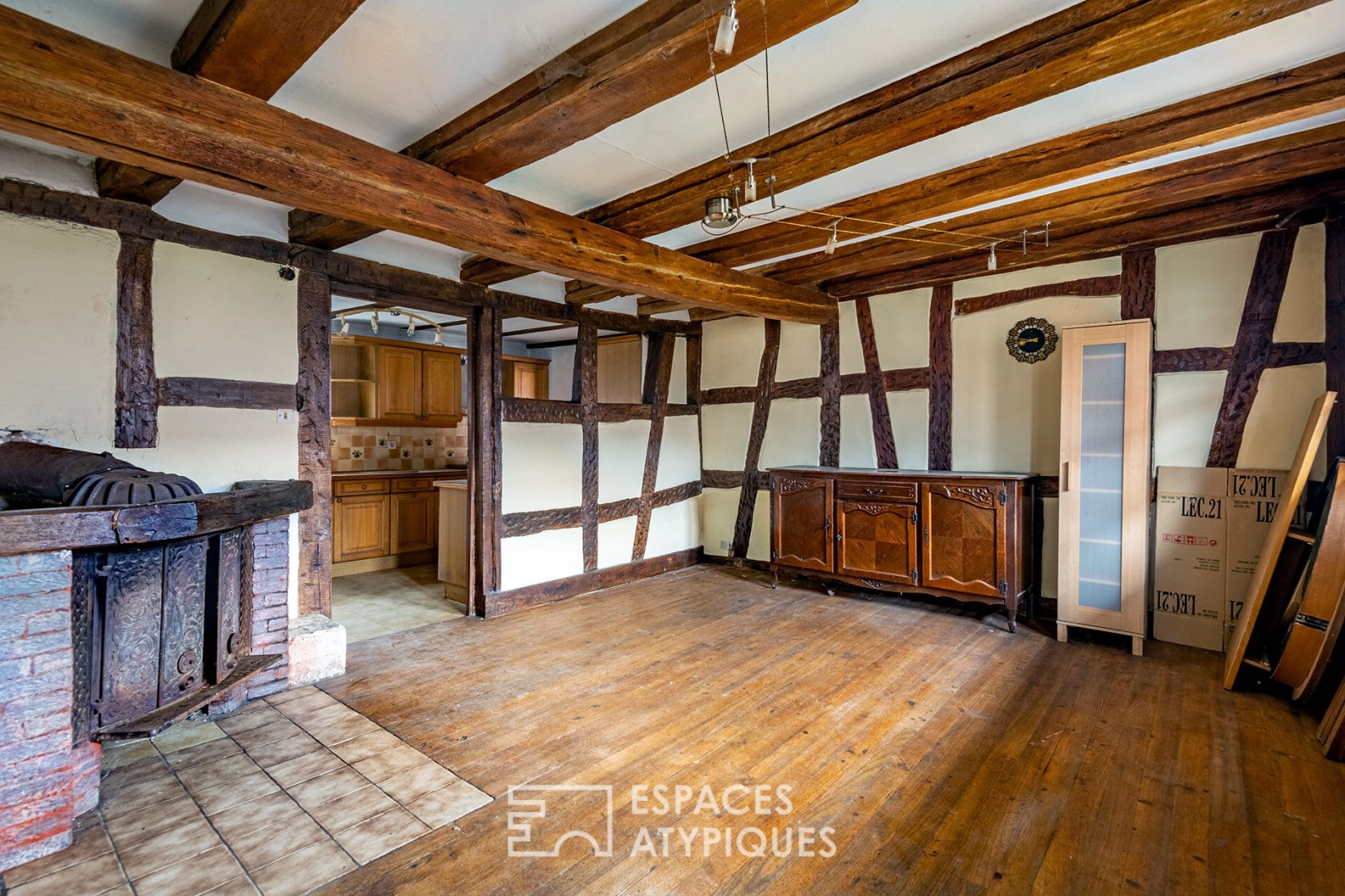 Farmhouse in the heart of the vineyard
