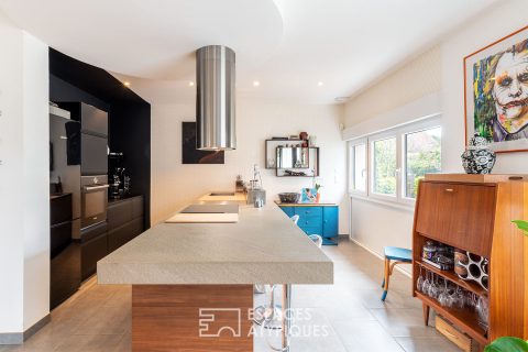 Old joinery reinterpreted by an architect