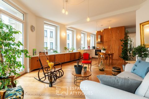 Flat renovated by an architect