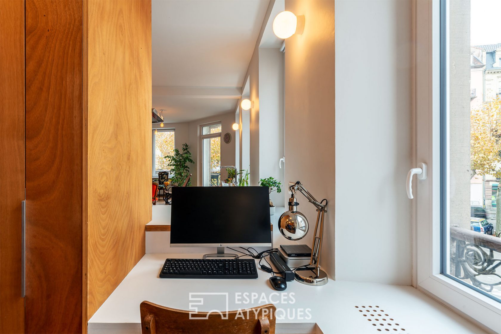 Flat renovated by an architect