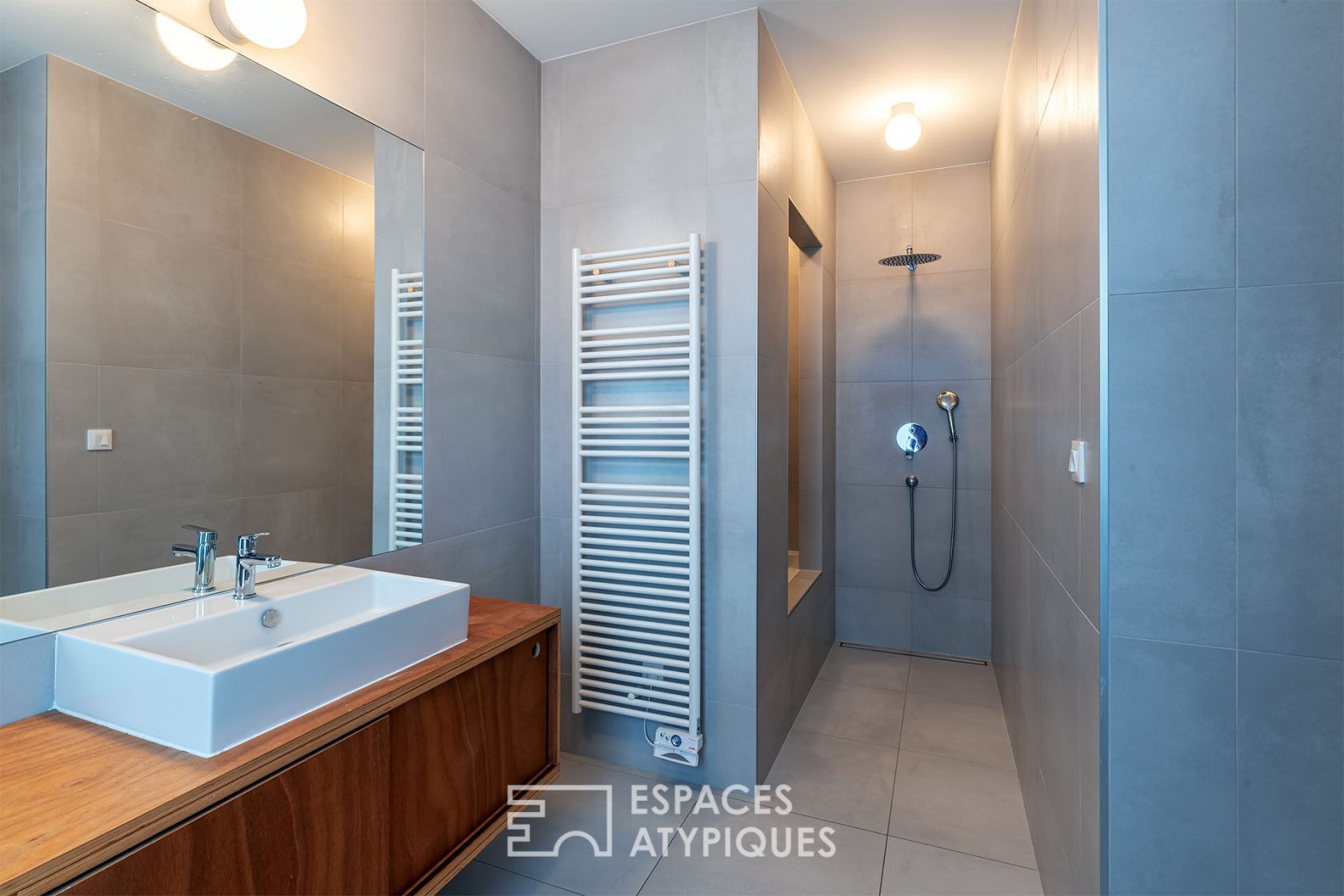 Flat renovated by an architect