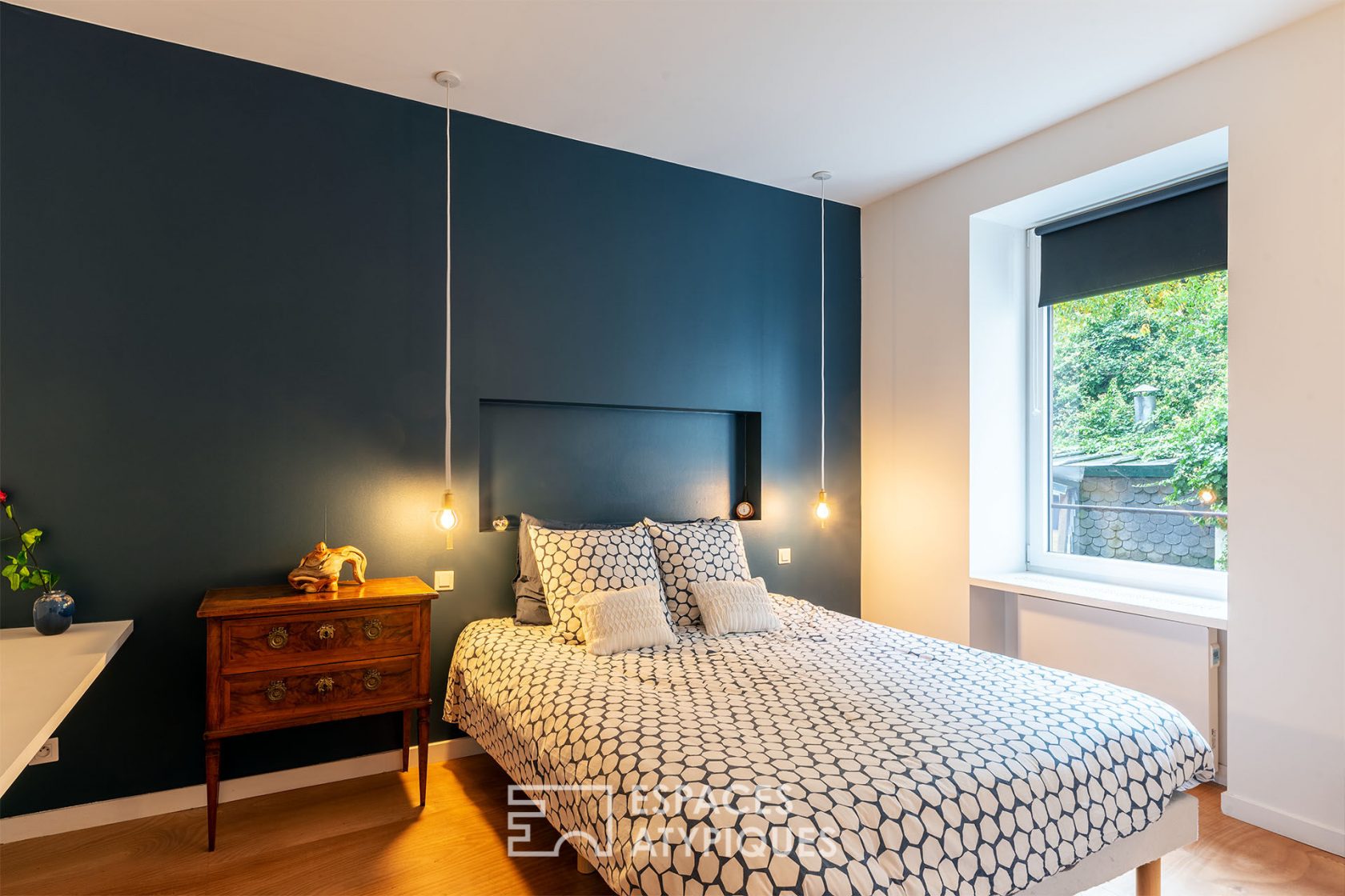 Flat renovated by an architect