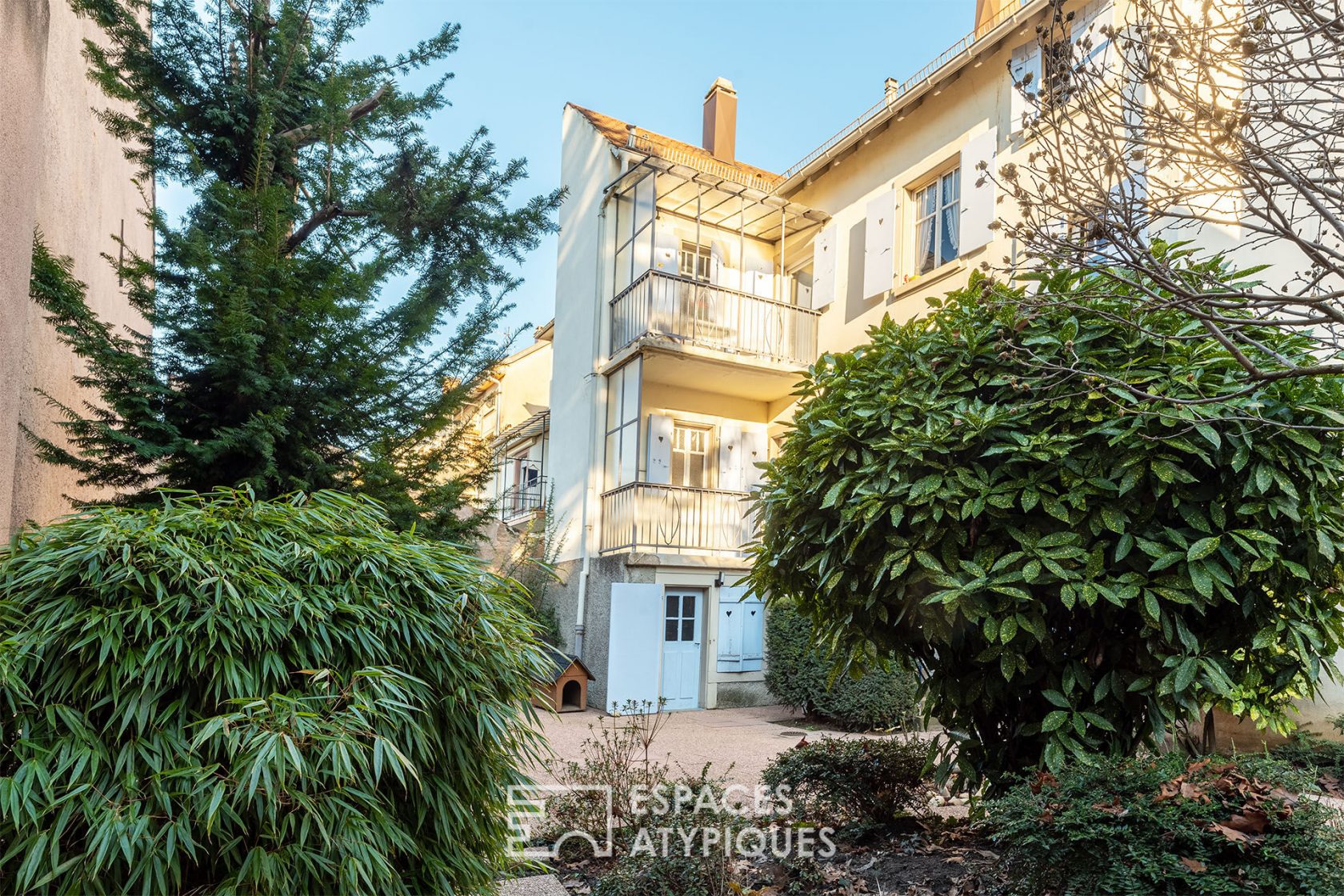 Maison années 20 avec jardin quartier Saint-Florent