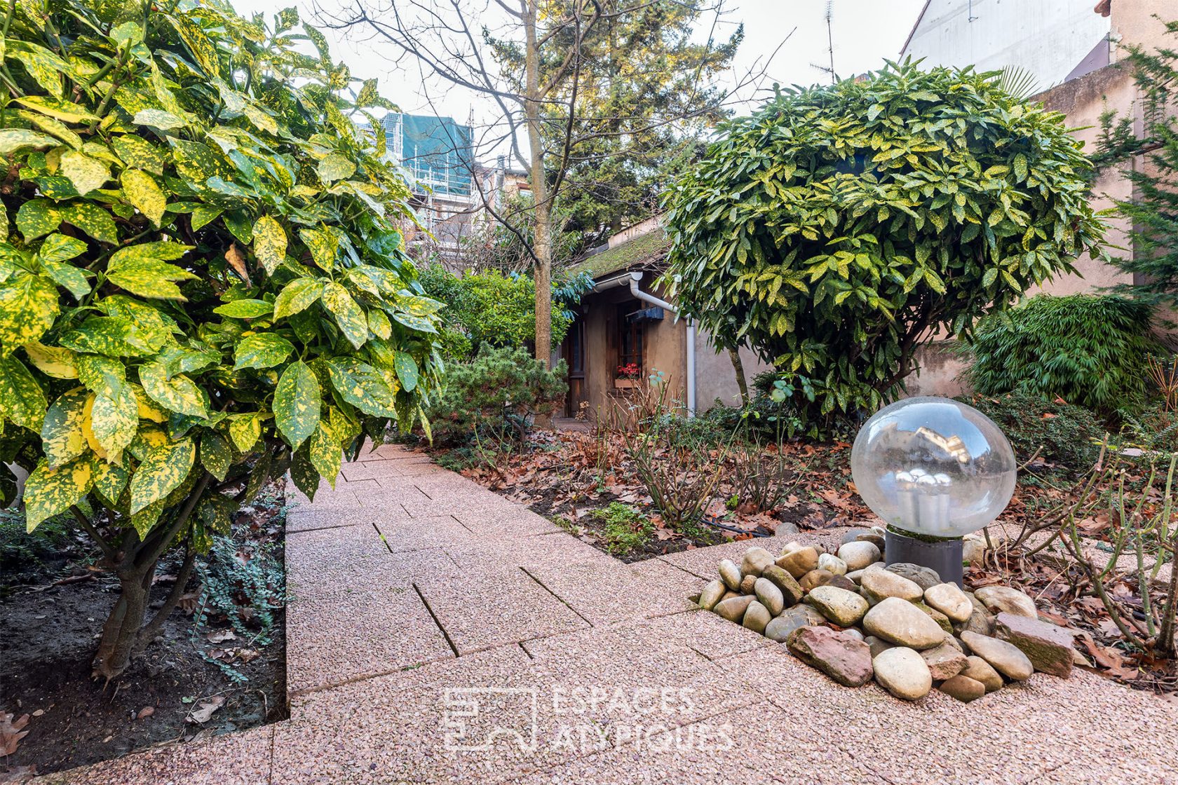 Maison années 20 avec jardin quartier Saint-Florent