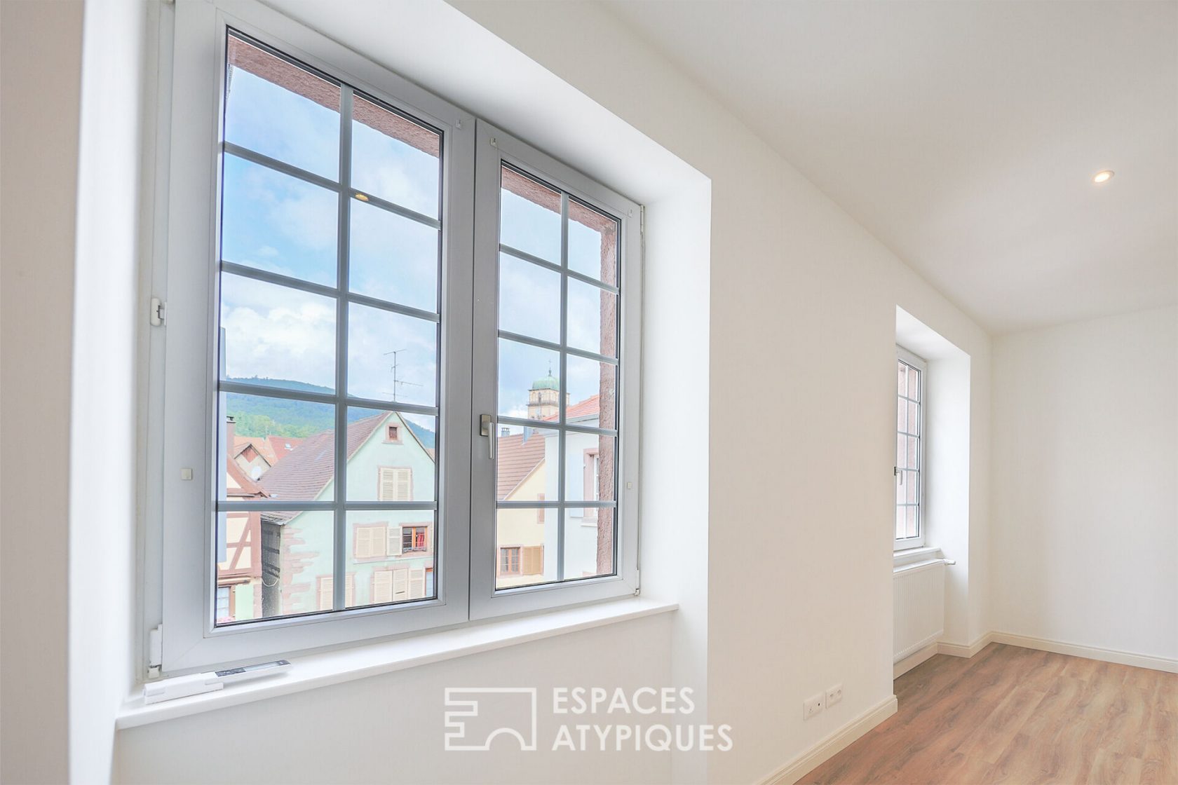 Character flat renovated by an architect