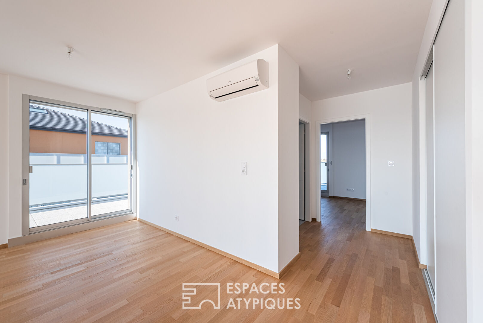 Penthouse with terrace and view of the Vosges mountains