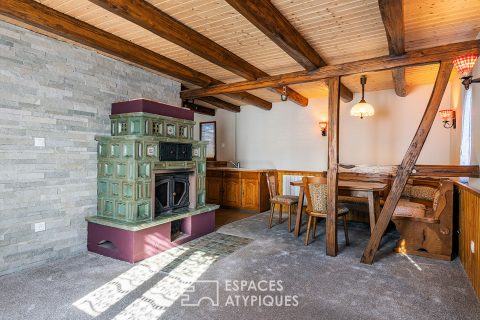 La maisonnette à colombages