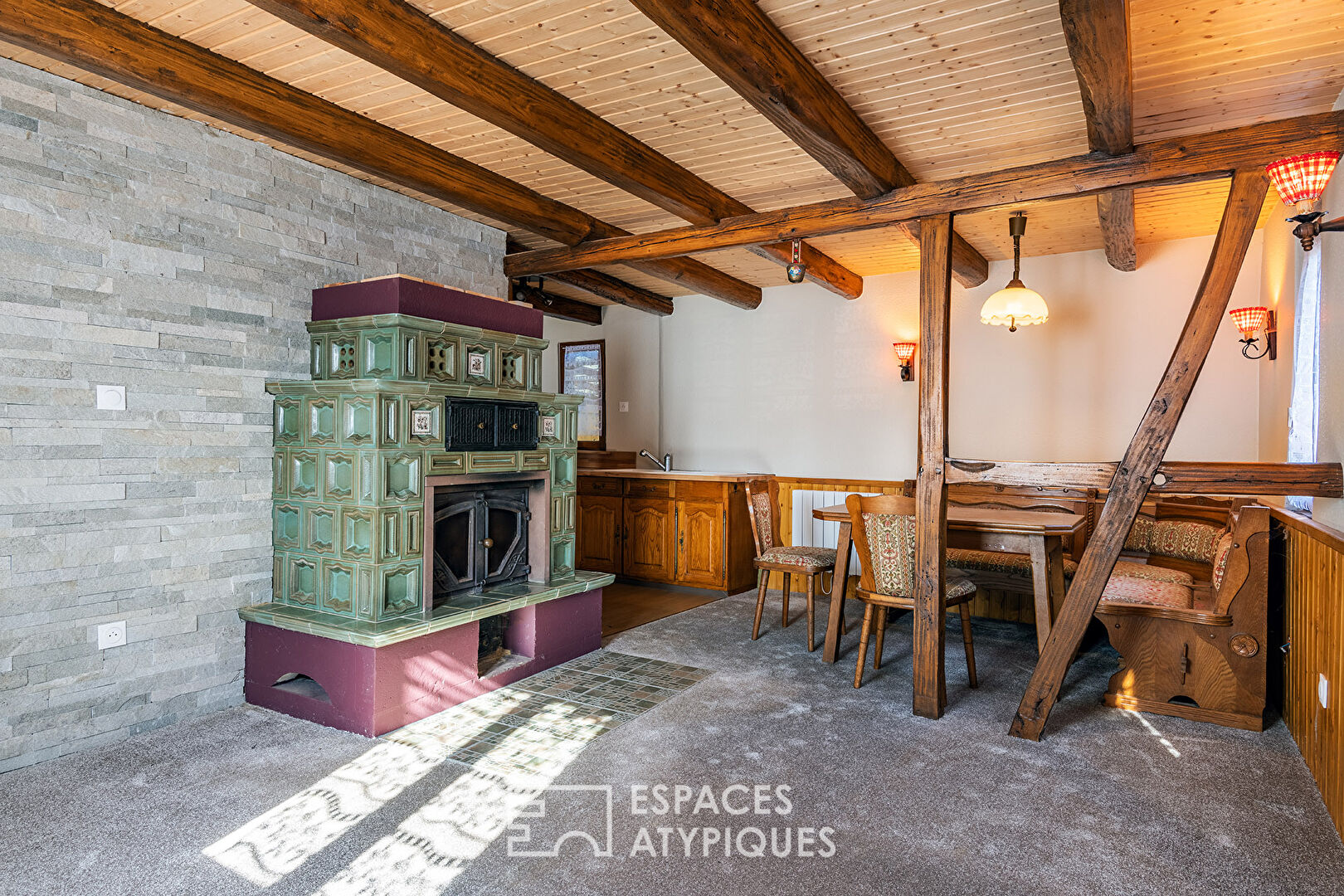 La maisonnette à colombages