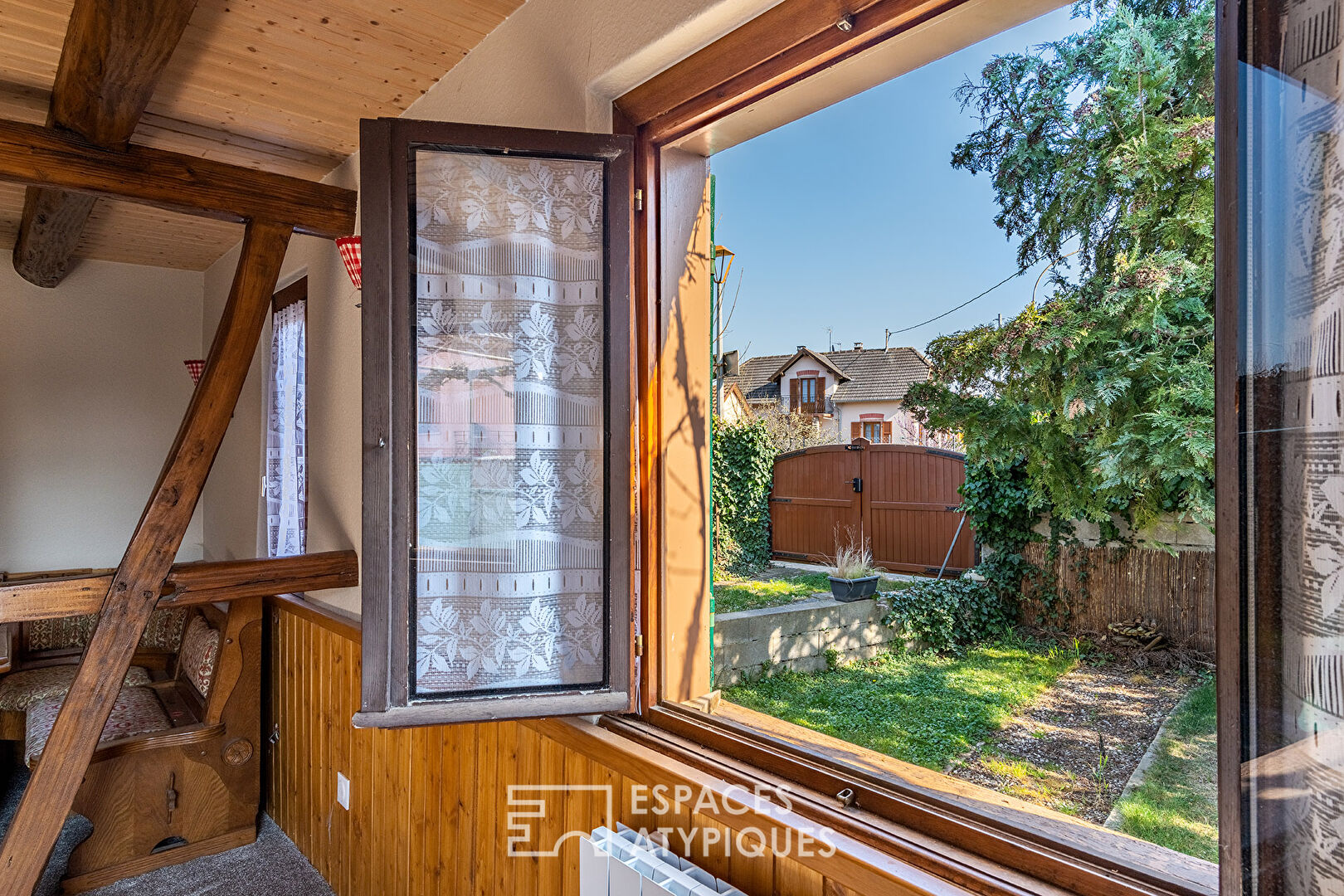 La maisonnette à colombages