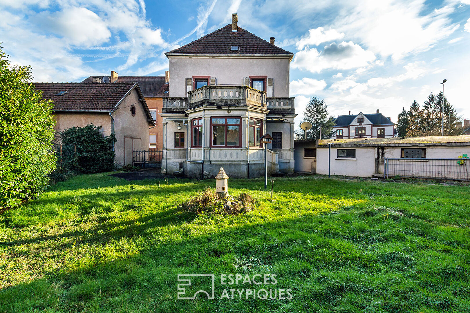 Property with character to be reinvented