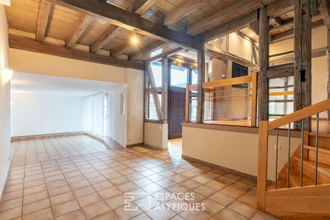 Already rented : Renovated charming Alsatian house