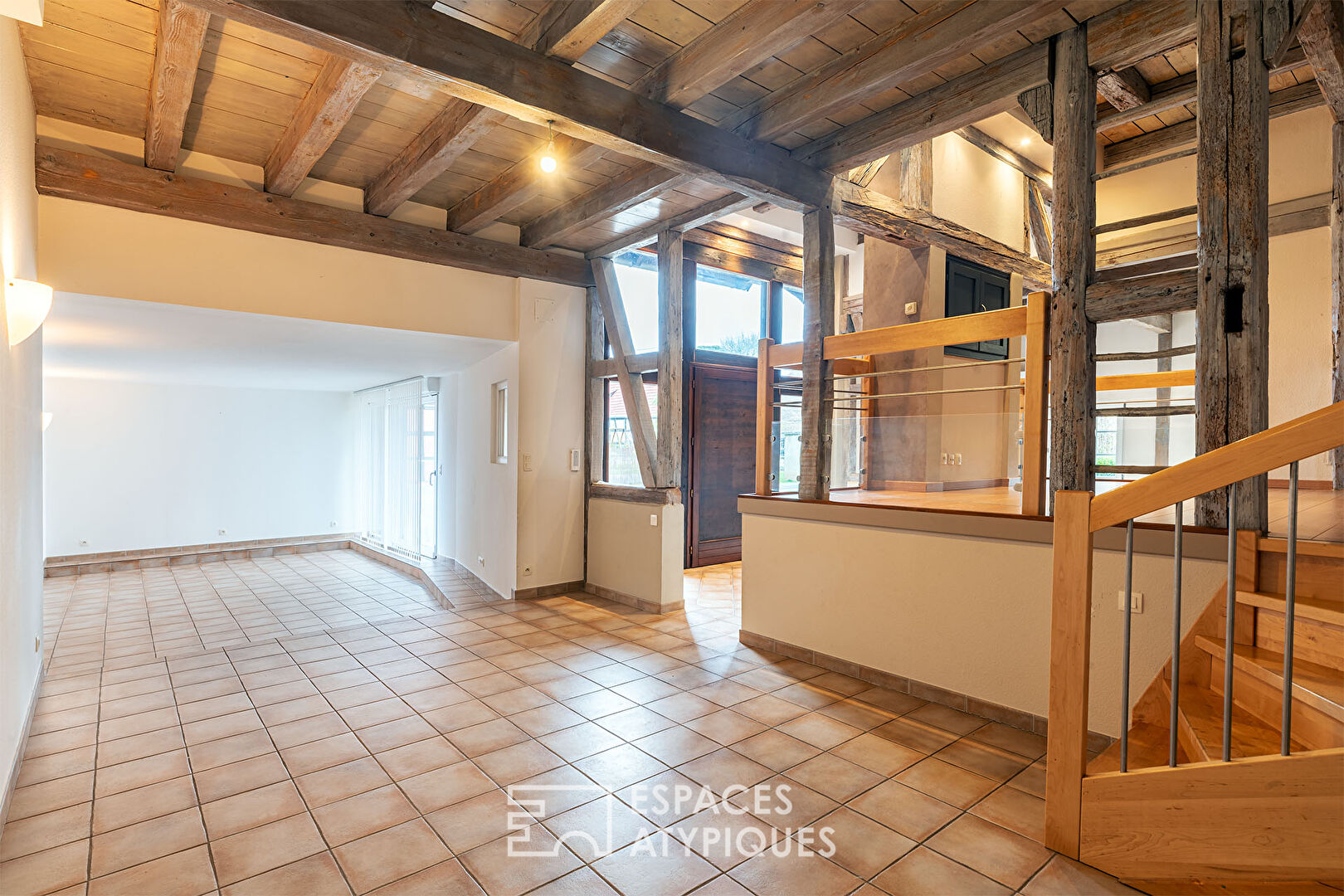 Already rented : Renovated charming Alsatian house