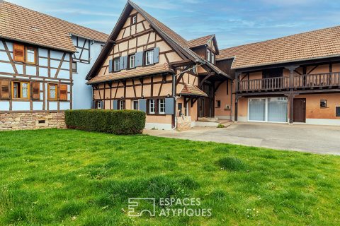 Already rented : Renovated charming Alsatian house