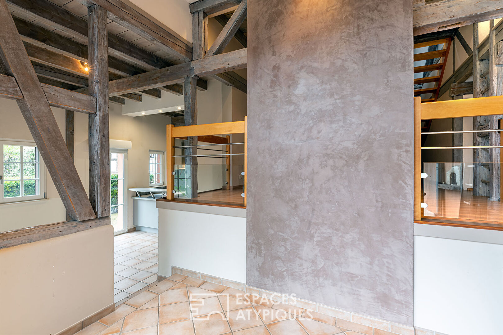 Already rented : Renovated charming Alsatian house