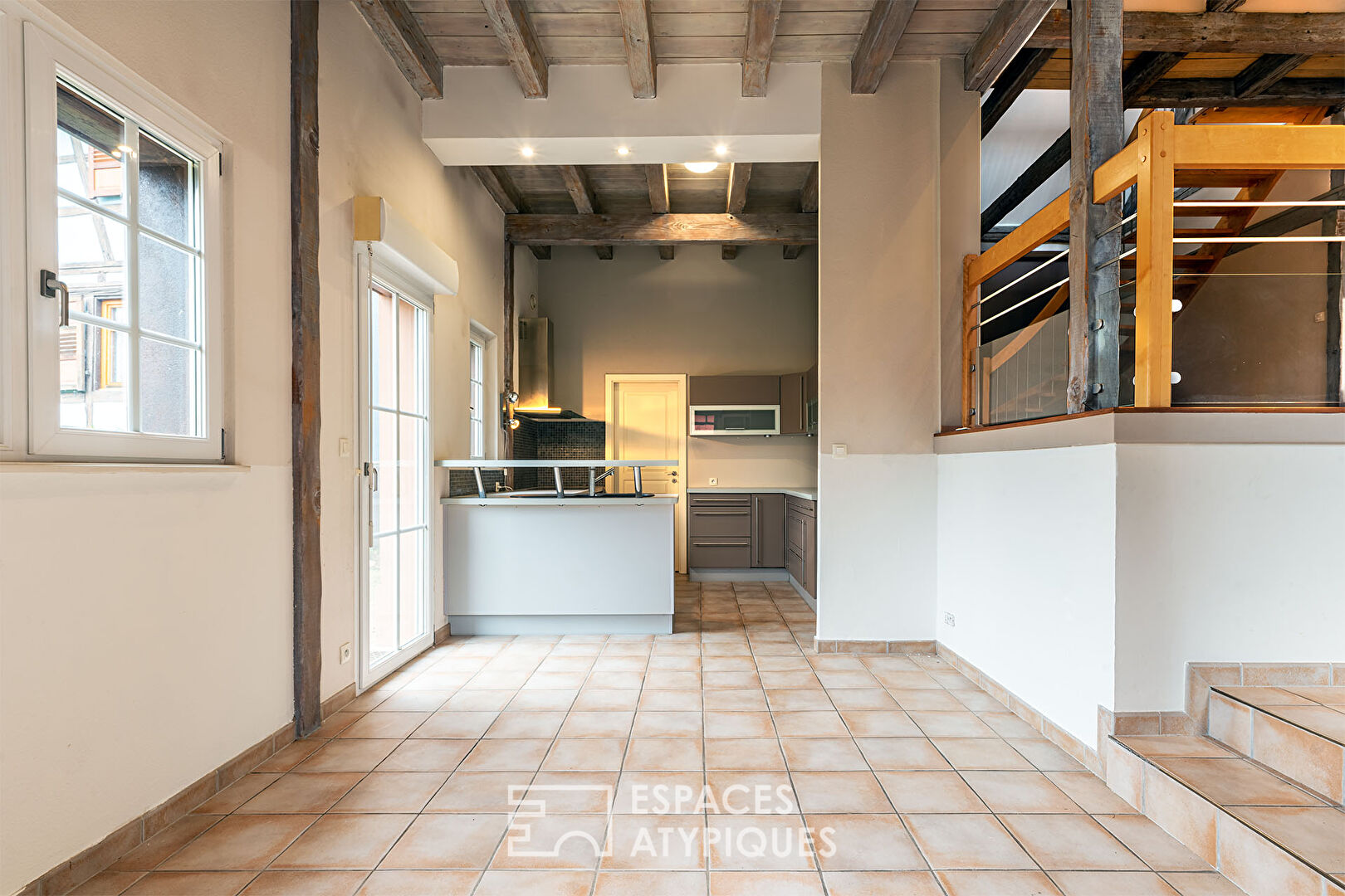 Already rented : Renovated charming Alsatian house