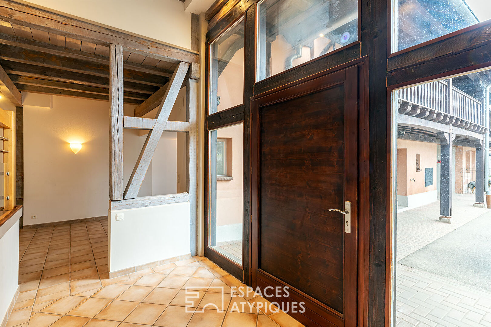 Already rented : Renovated charming Alsatian house