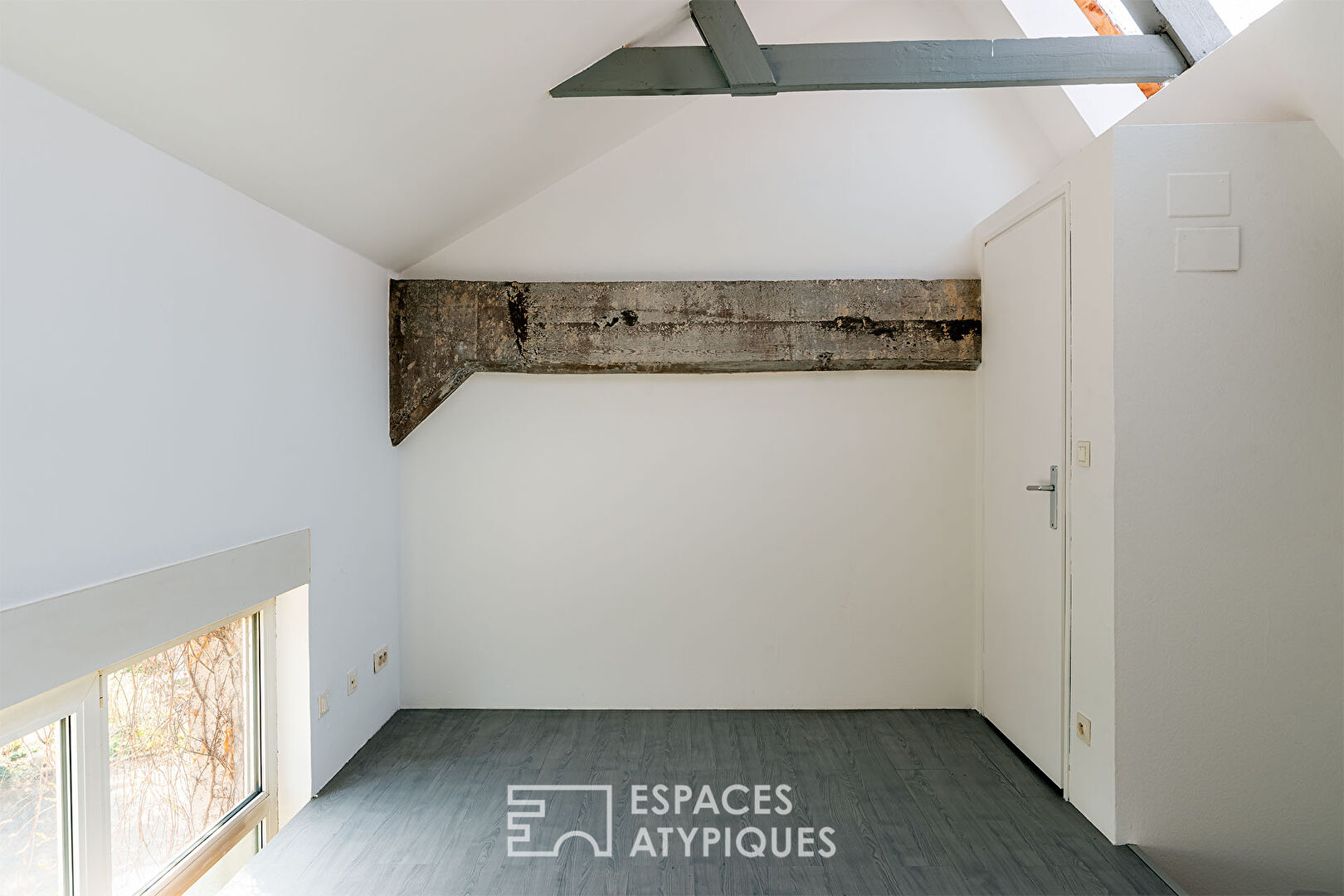 Authentique loft dans son écrin de verdure