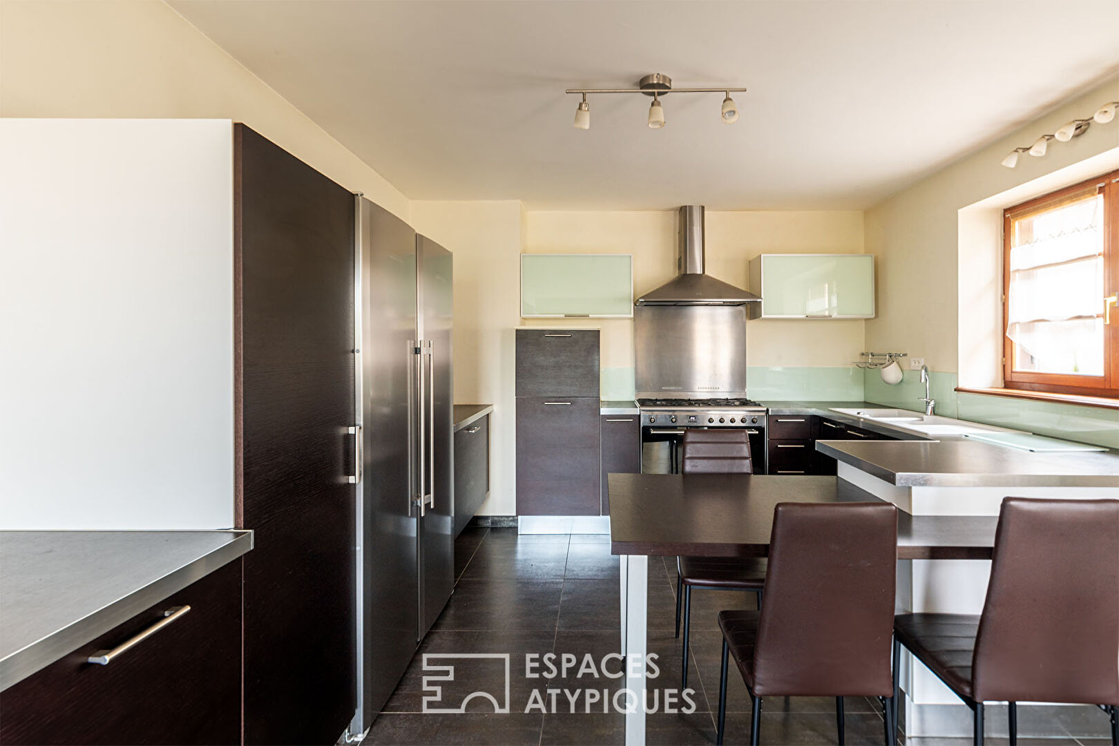 Renovated Alsatian house