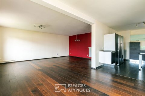 Renovated Alsatian house