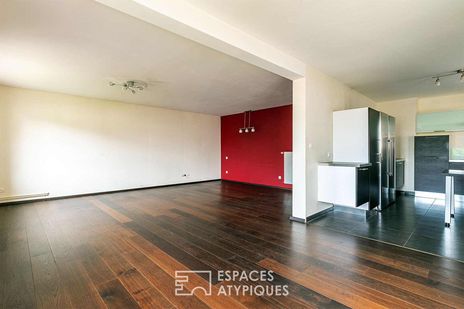 Renovated Alsatian house