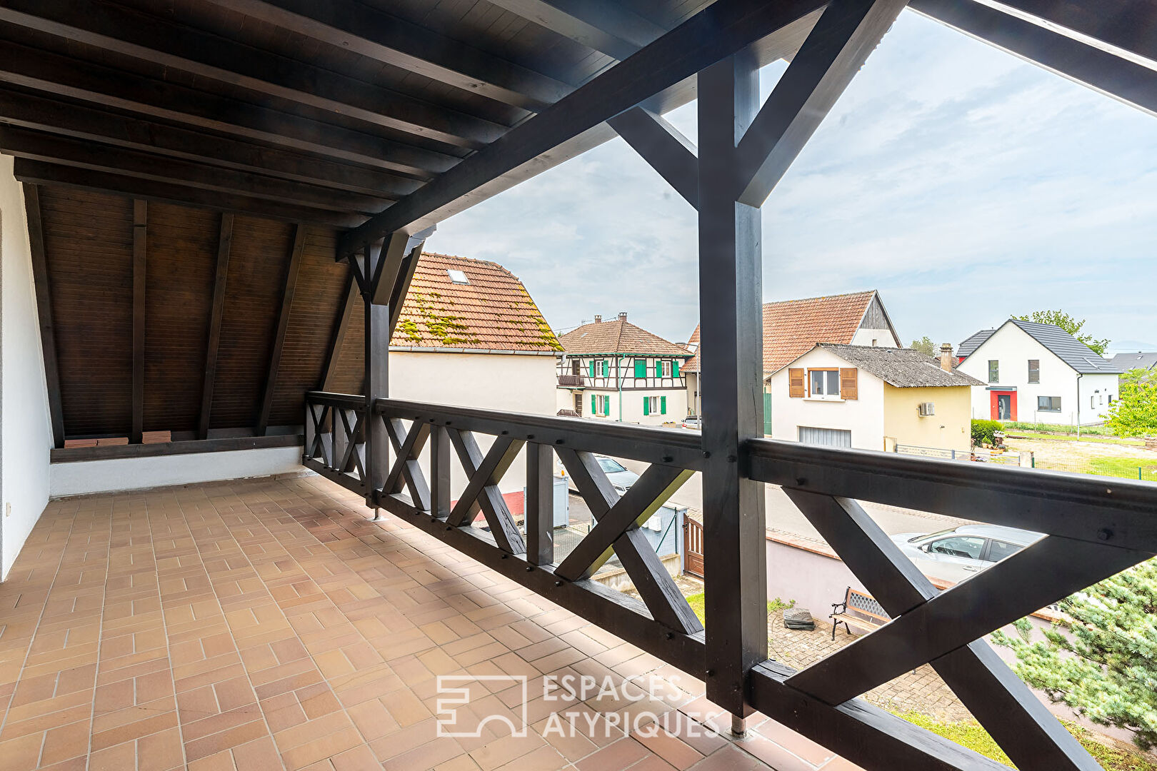 Renovated Alsatian house