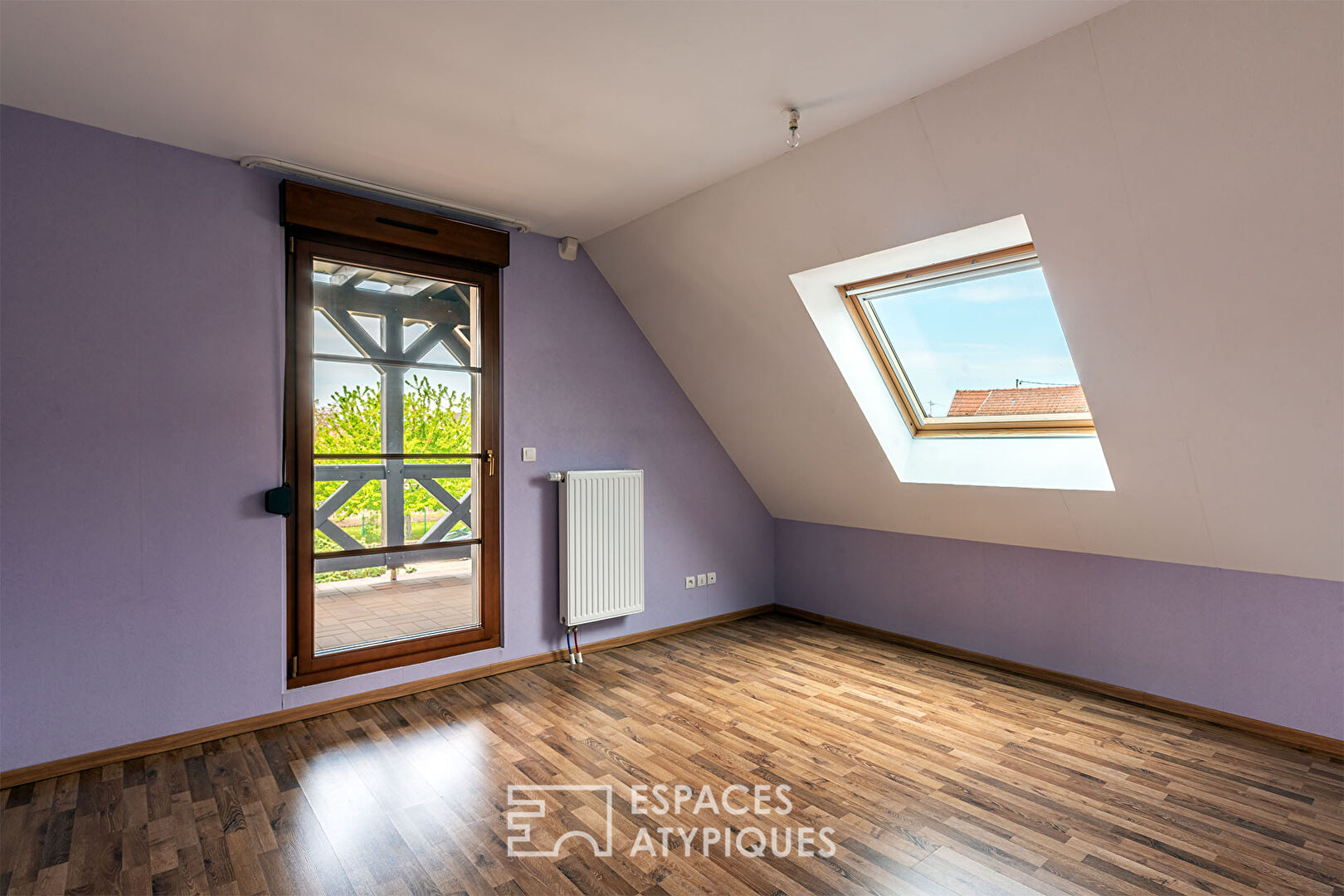 Renovated Alsatian house