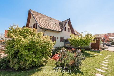 Villa bohème chic et sa piscine