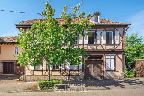 Authentic Alsatian house to reinvent