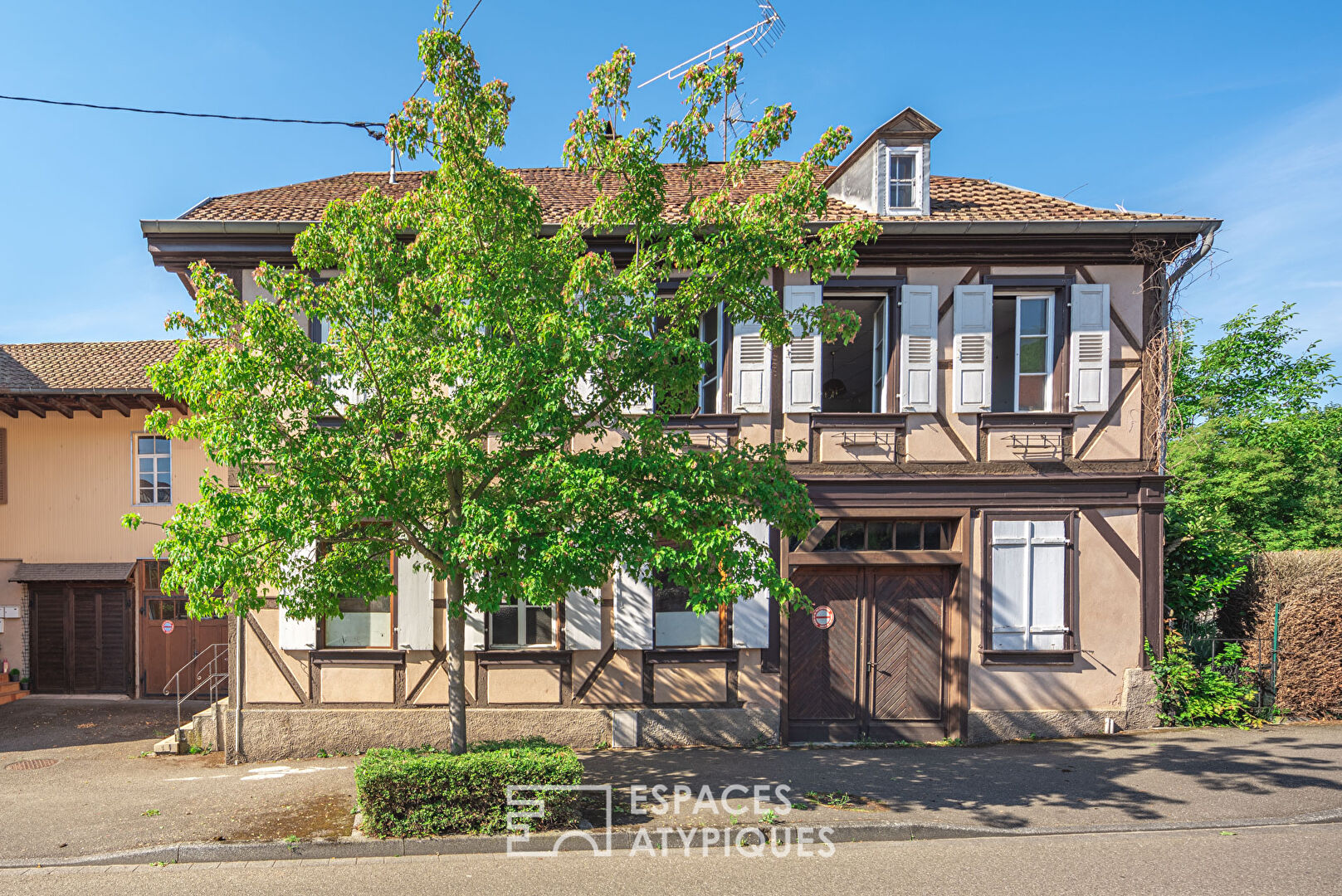 Authentic Alsatian house to reinvent