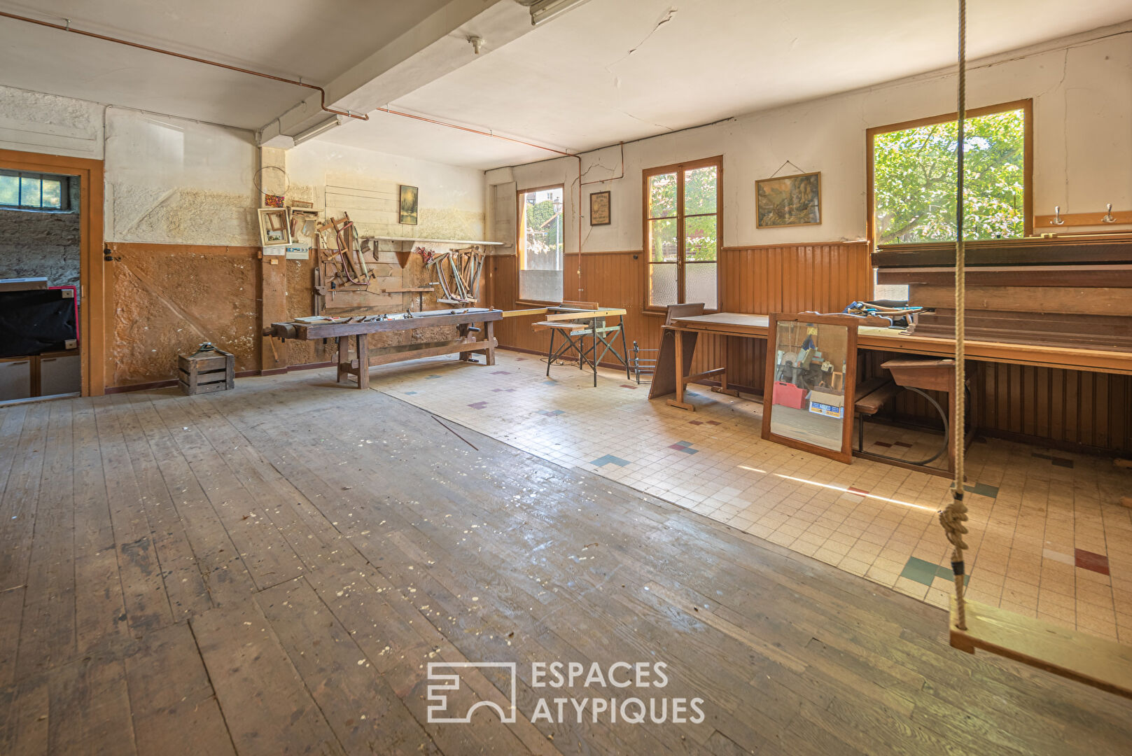 Authentic Alsatian house to reinvent