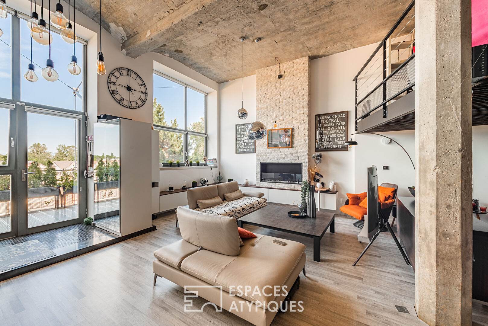 Loft de caractère dans un bâtiment chargé d’histoire