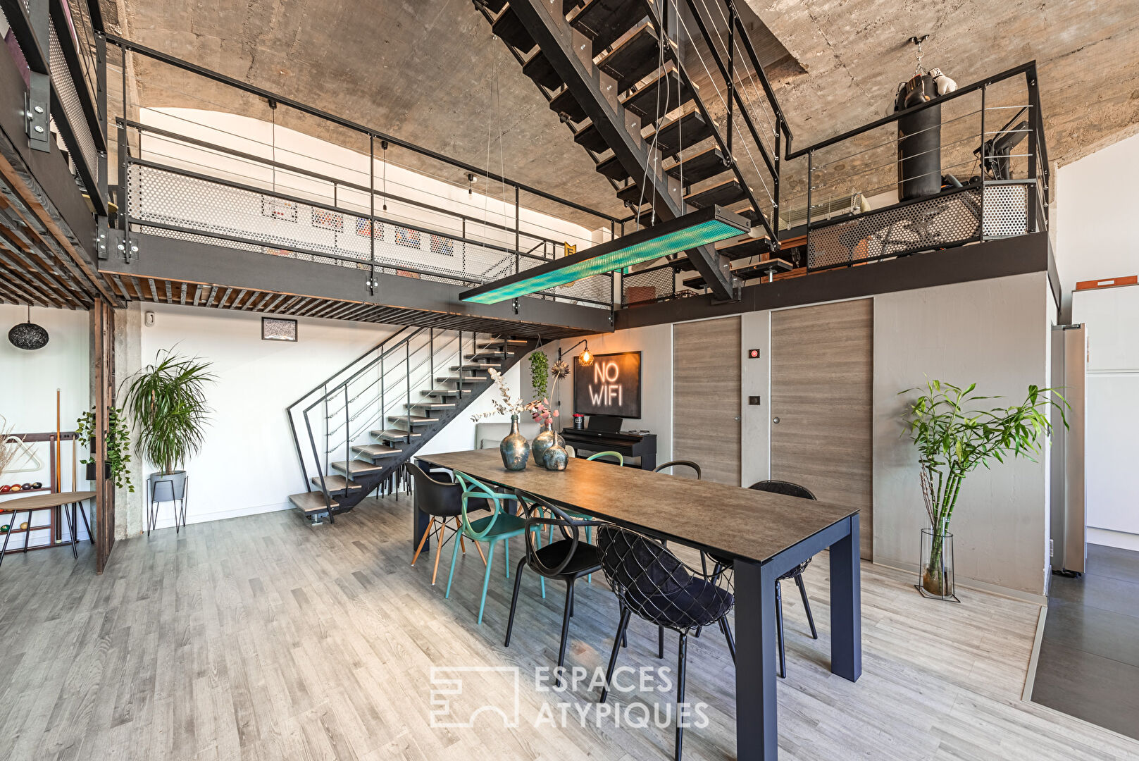 Loft de caractère dans un bâtiment chargé d’histoire