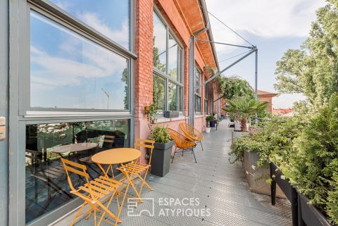 Loft de caractère dans un bâtiment chargé d’histoire