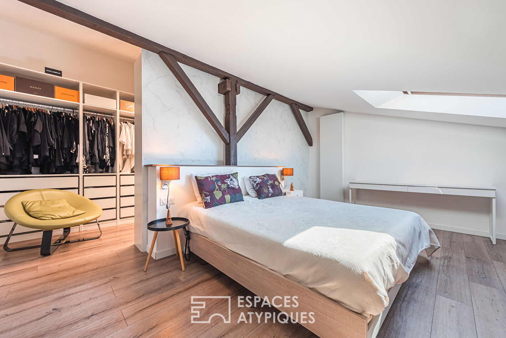 Loft de caractère dans un bâtiment chargé d’histoire