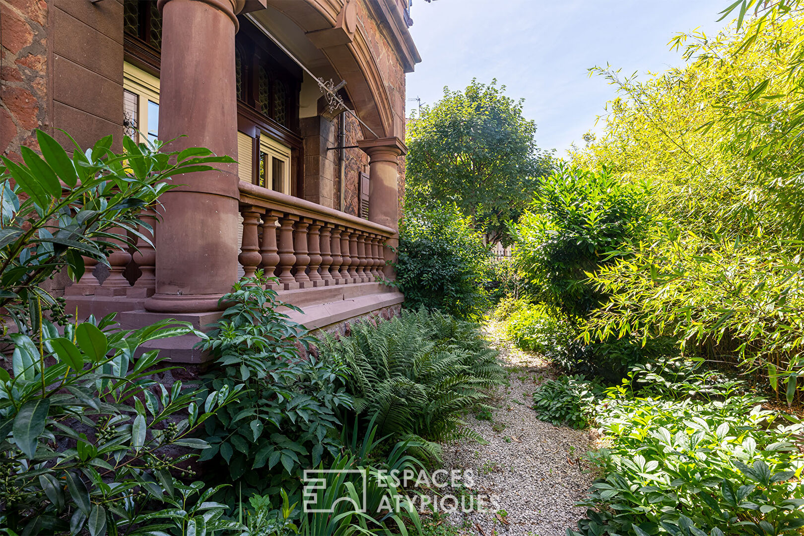 Villa bourgeoise en plein cœur de Neudorf