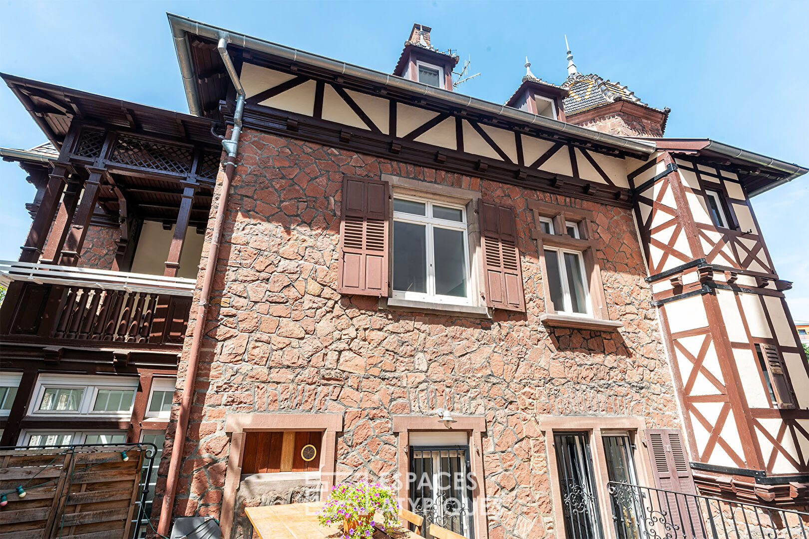Bourgeois villa in the heart of Neudorf