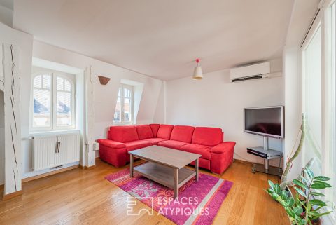 Already rented : Furnished flat on the top floor in the Contades district