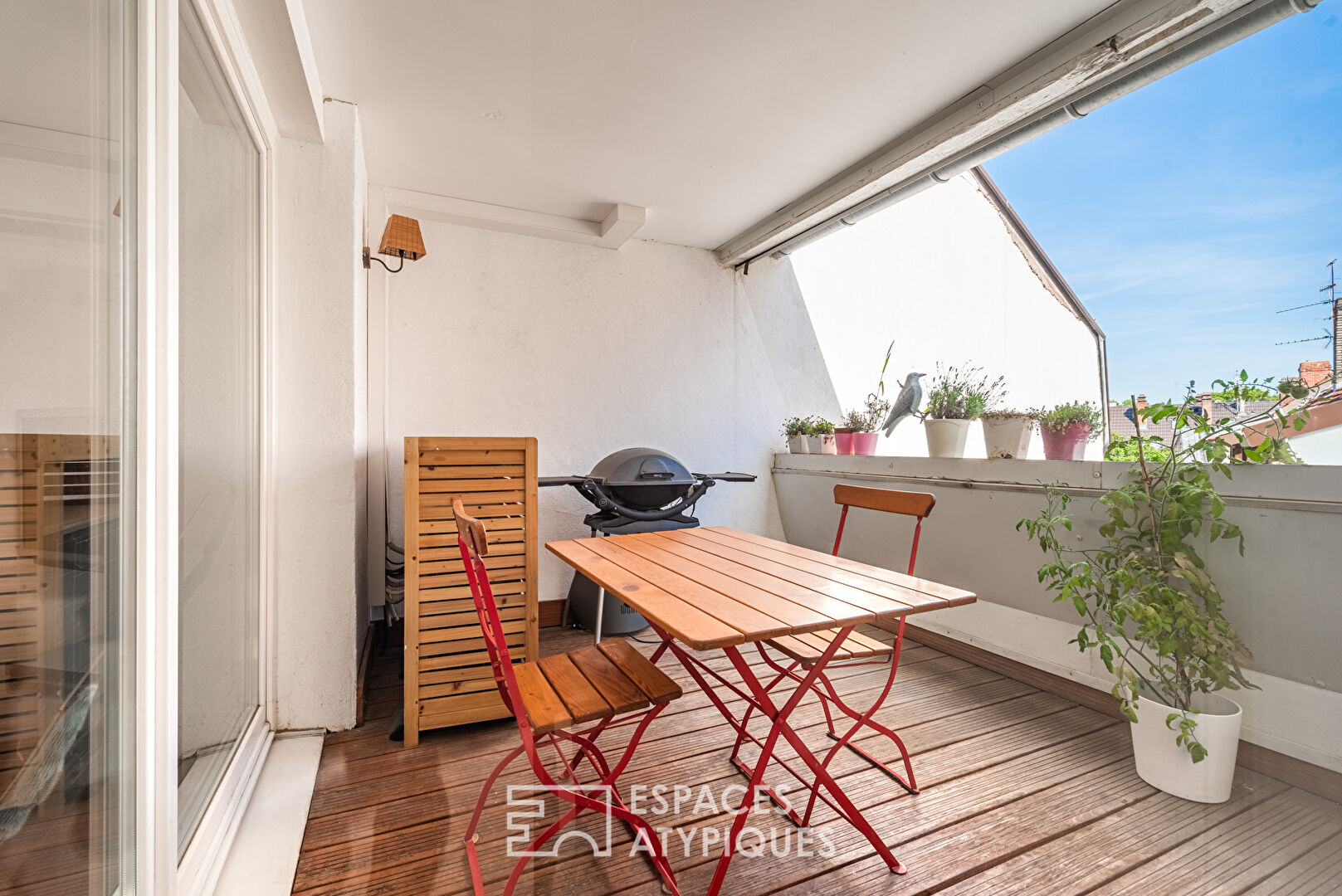 Already rented : Furnished flat on the top floor in the Contades district